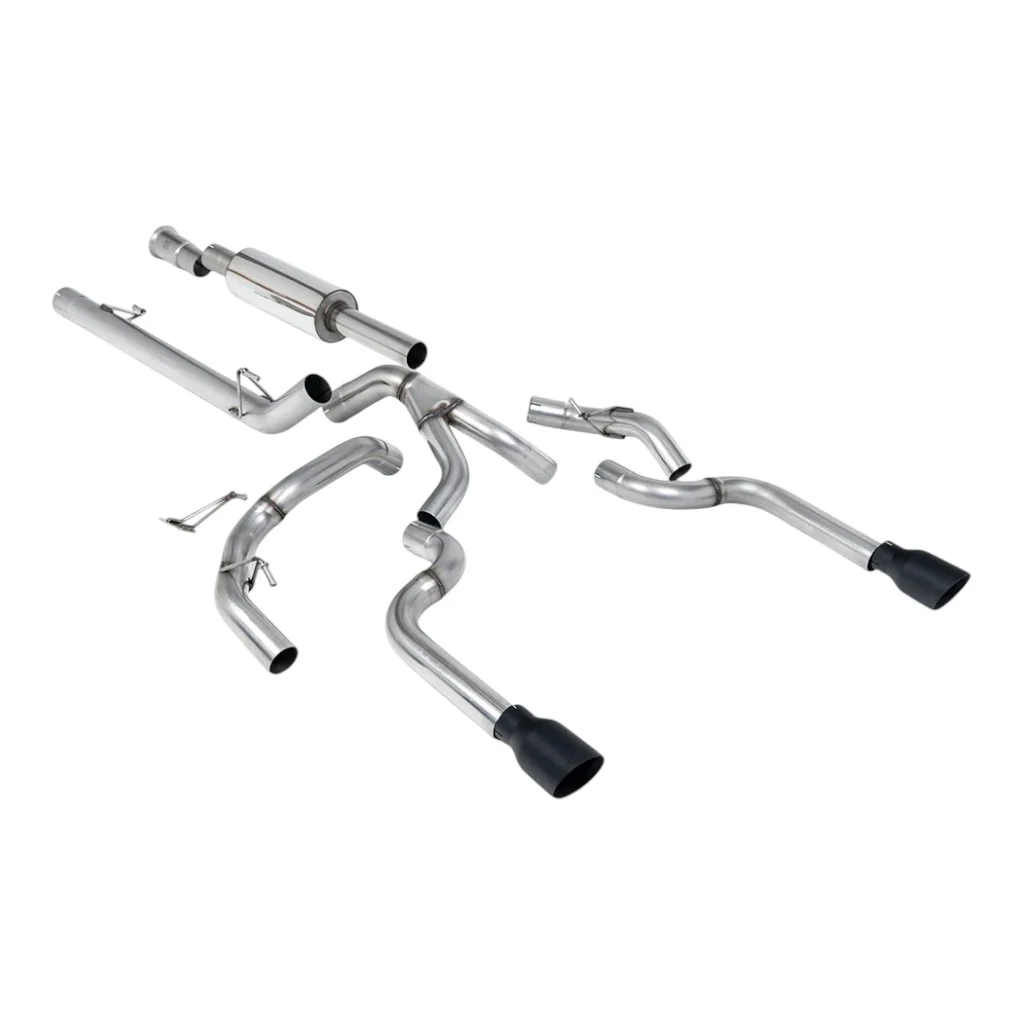 Milltek SSXFD469 Układ wydechowy Cat-Back — FORD F-150 5.0L / 3.5L EcoBoost 2021- — zdjęcie 1