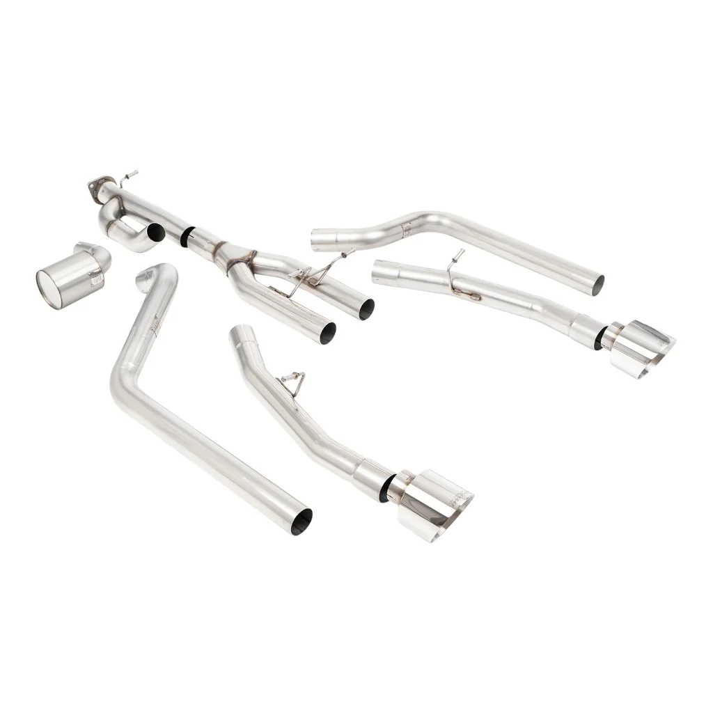 Milltek SSXRAM109 Układ wydechowy Cat-Back — RAM 1500 Rebel 3.0 TT 2025- — zdjęcie 1