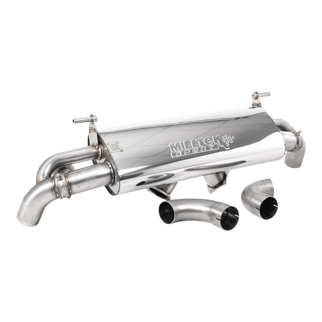 Milltek SSXAU958 Układ wydechowy Filter-Back — AUDI R8 Gen 2 OPF/GPF 2020- — zdjęcie 1