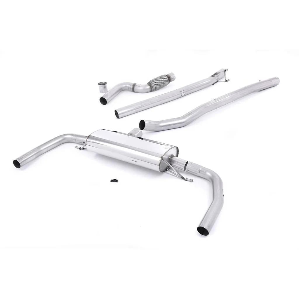 Milltek SSXMZ112 Układ wydechowy Cat-Back — MERCEDES-Benz CLA-Class CLA45 AMG 2.0 Turbo — zdjęcie 1