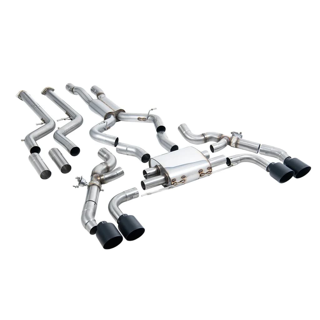 Milltek SSXBM1256 Układ wydechowy Downpipe-Back — BMW X3M (G01) / X4M (G02) — zdjęcie 1