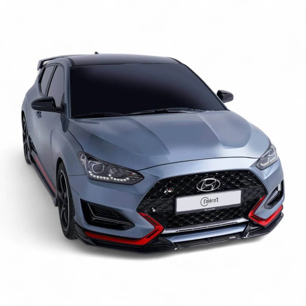 ADRO dokładka przedniego zderzaka V2 (B Type) A10A20-1203 – HYUNDAI Veloster N 2018- — zdjęcie 1