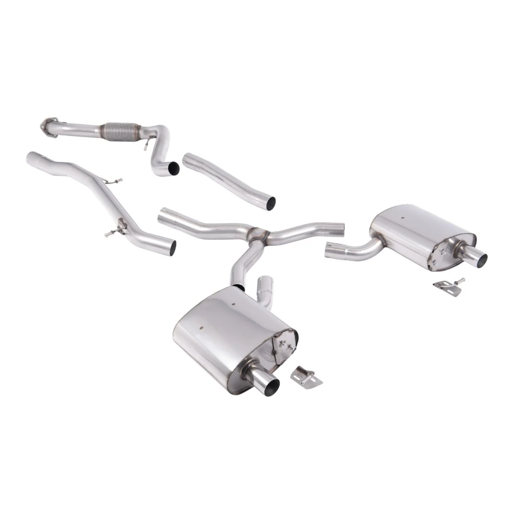 Milltek SSXAU1112 Układ wydechowy Cat-Back — AUDI A4 2.0 TFSI Quattro NAS (B9.5) Non-OPF 2021- — zdjęcie 1