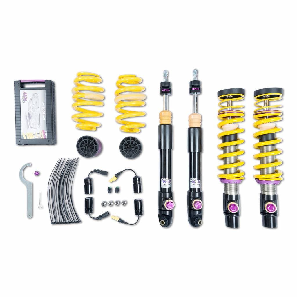 KW 3A7100CH zawieszenie gwintowane INOX V4 AUDI RS4 (B9); (B8) — zdjęcie 1