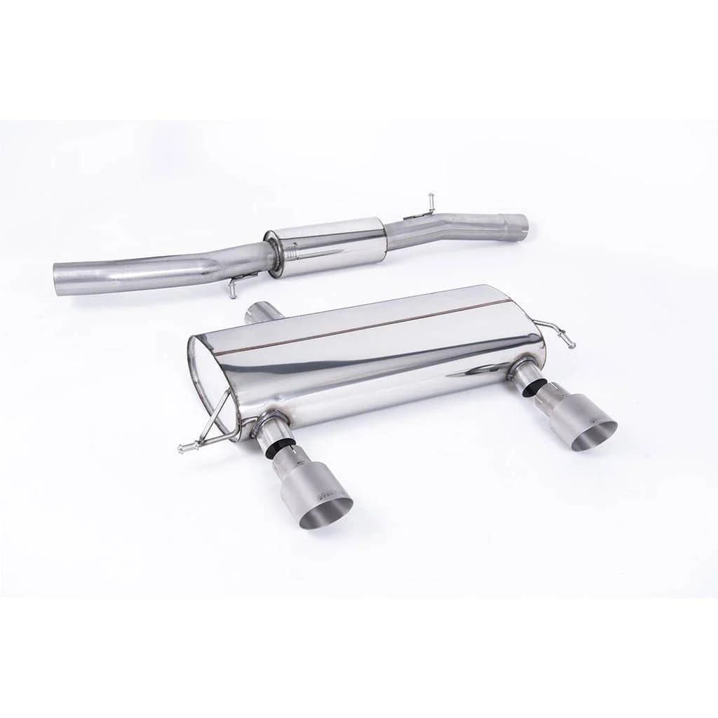 Milltek SSXAU427 Układ wydechowy Cat-Back — AUDI TT 180/225 quattro Coupe&Roadster — zdjęcie 1