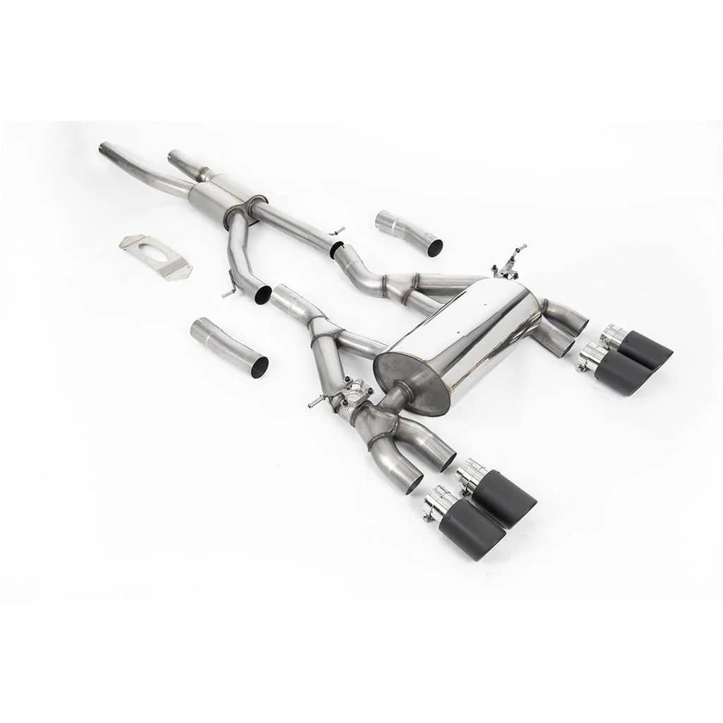 Milltek SSXBM1121 Układ wydechowy Cat-Back — BMW 3 Series F80 M3 & M3 Competition Saloon (OPF/GPF Models Only) — zdjęcie 1