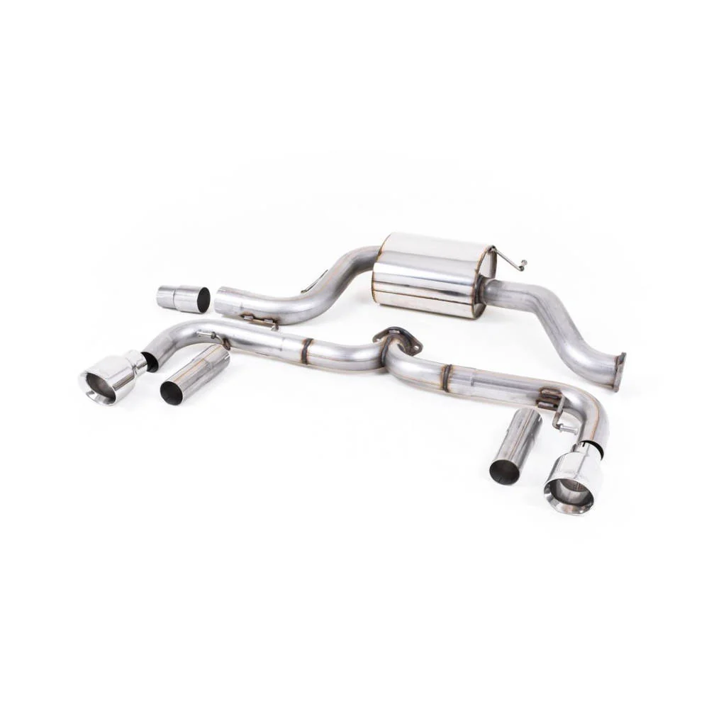 Milltek SSXVW343 Układ wydechowy Cat-Back — VW Beetle 2.0 TSI (A5 Chassis) — zdjęcie 1