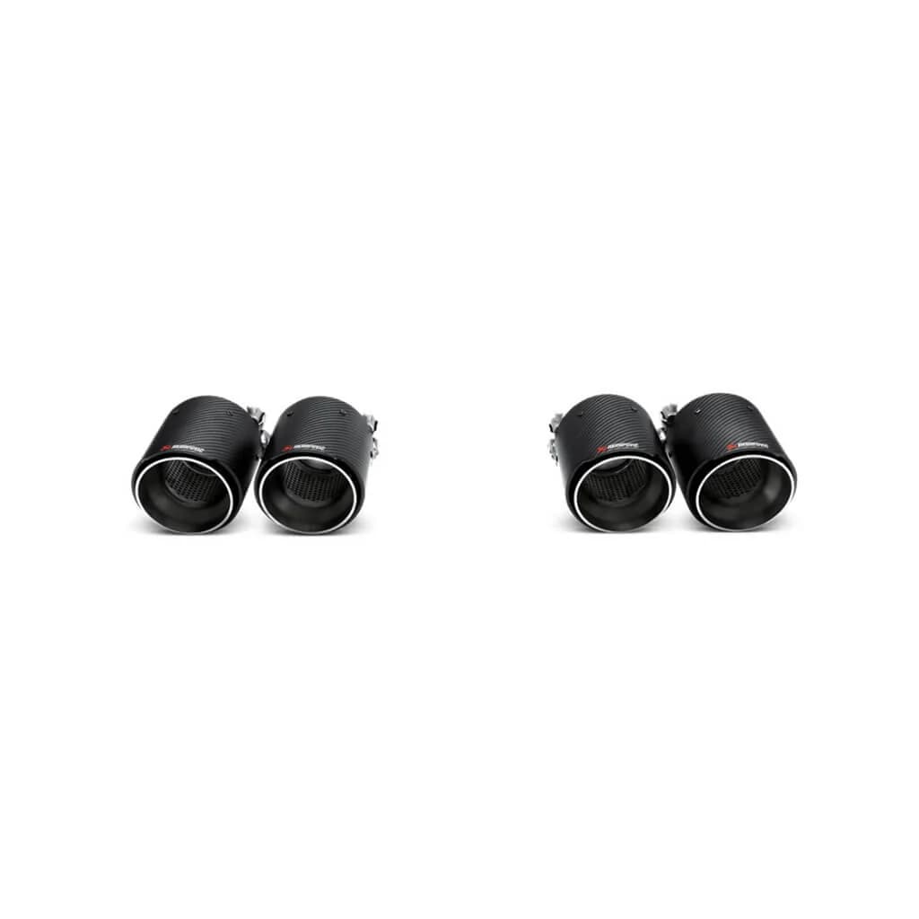 Zestaw końcówek wydechu Akrapovič TP-CT/26 – BMW M3 (F80) / M4 (F82) ECE Type Approval – zdjęcie 1