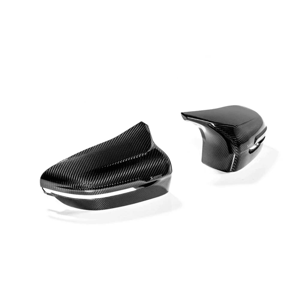 Obudowy lusterek Akrapovič WM-BM/CA/3/G – BMW M5 (F90) / M8 (F91 / F92 / F93) – zdjęcie 1