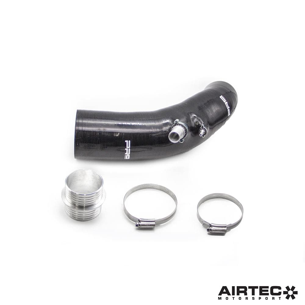 Silikonowy łącznik turbosprężarki ze zwiększoną średnicą (rear upper turbo pipe) Airtec Motorsport PH/INDYGR1 Toyota GR Yaris (Gen 1, Gen 2) (GXPA16) 1.6 G16E-GTS