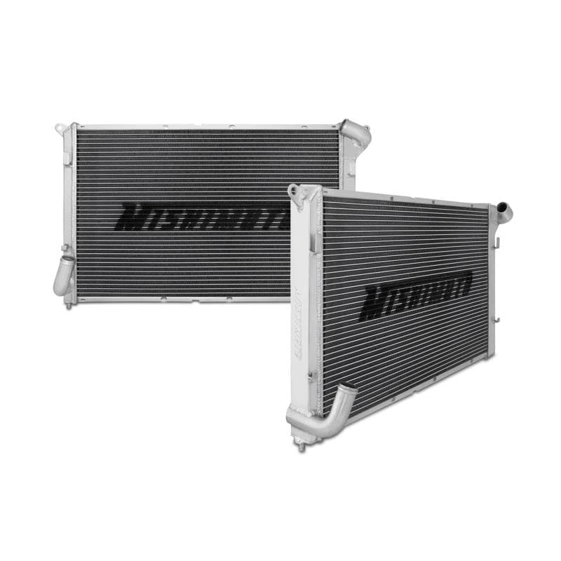 Aluminiowa chłodnica wody Mishimoto MMRAD-TINY-01 Mini Cooper S (R52, R53) 1.6 Tritec (T16b4/ W11) — zdjęcie 1