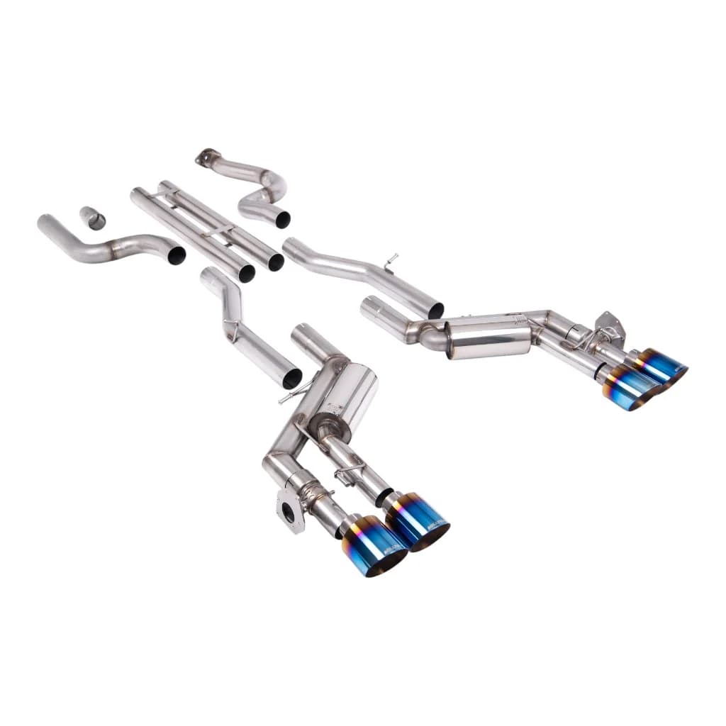 Milltek SSXCH108 Układ wydechowy Cat-Back — CHEVROLET Camaro SS 6.2L 2016-2024 — zdjęcie 1