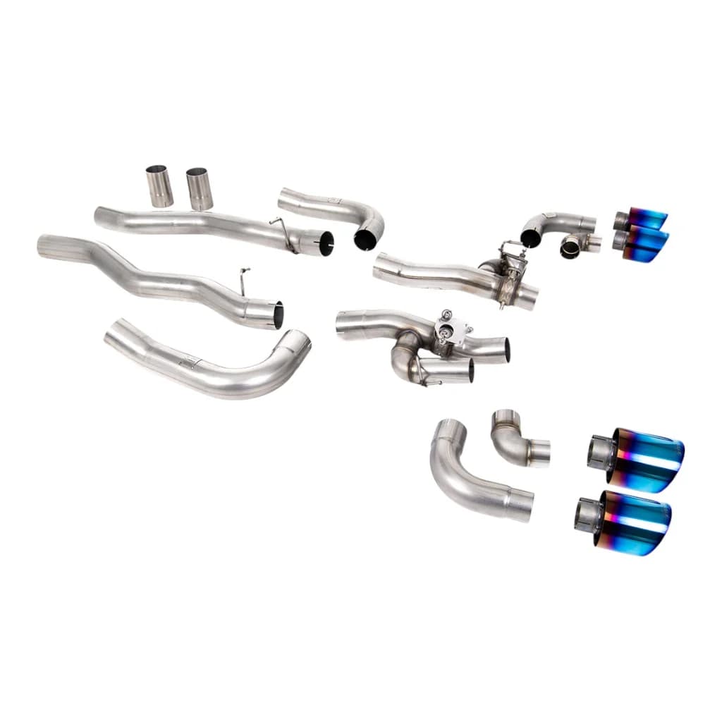 Milltek SSXBM1188 Układ wydechowy Filter-Back — BMW M8 (F91 / F92 / F93) — zdjęcie 1