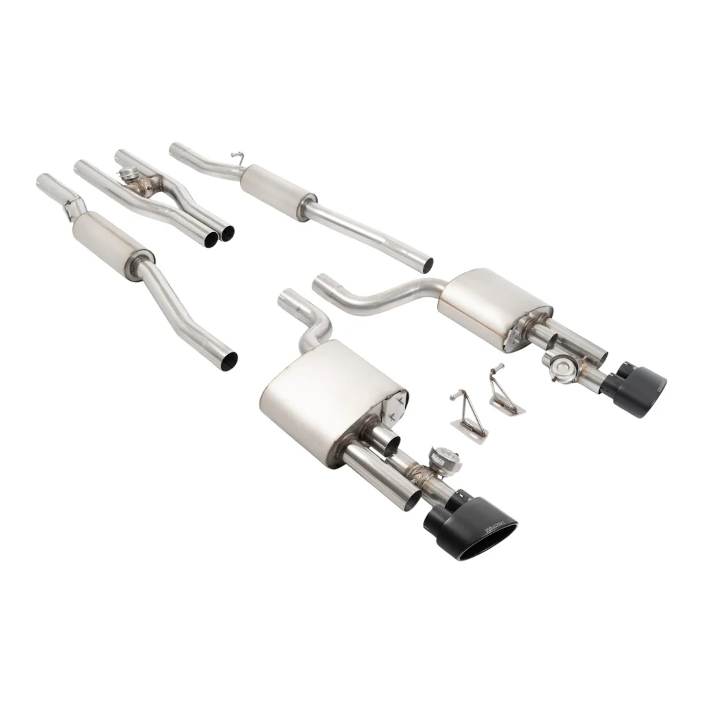 Milltek SSXAU1128 Układ wydechowy Cat-Back — AUDI RS4 (B7) 2006-2007 — zdjęcie 1
