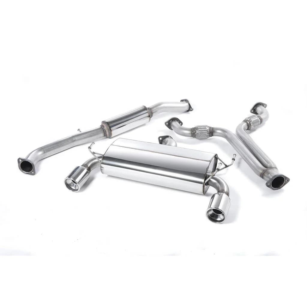 Milltek SSXNI001 Układ wydechowy Cat-Back — NISSAN 350Z 3.5 V6 — zdjęcie 1