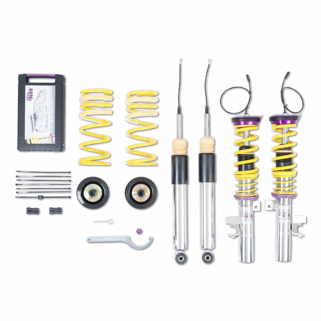 KW 39030001 zawieszenie gwintowane INOX DDC PLUG & PLAY FORD Focus III RS; (DYB, DYB-RS) 03/16 - — zdjęcie 1