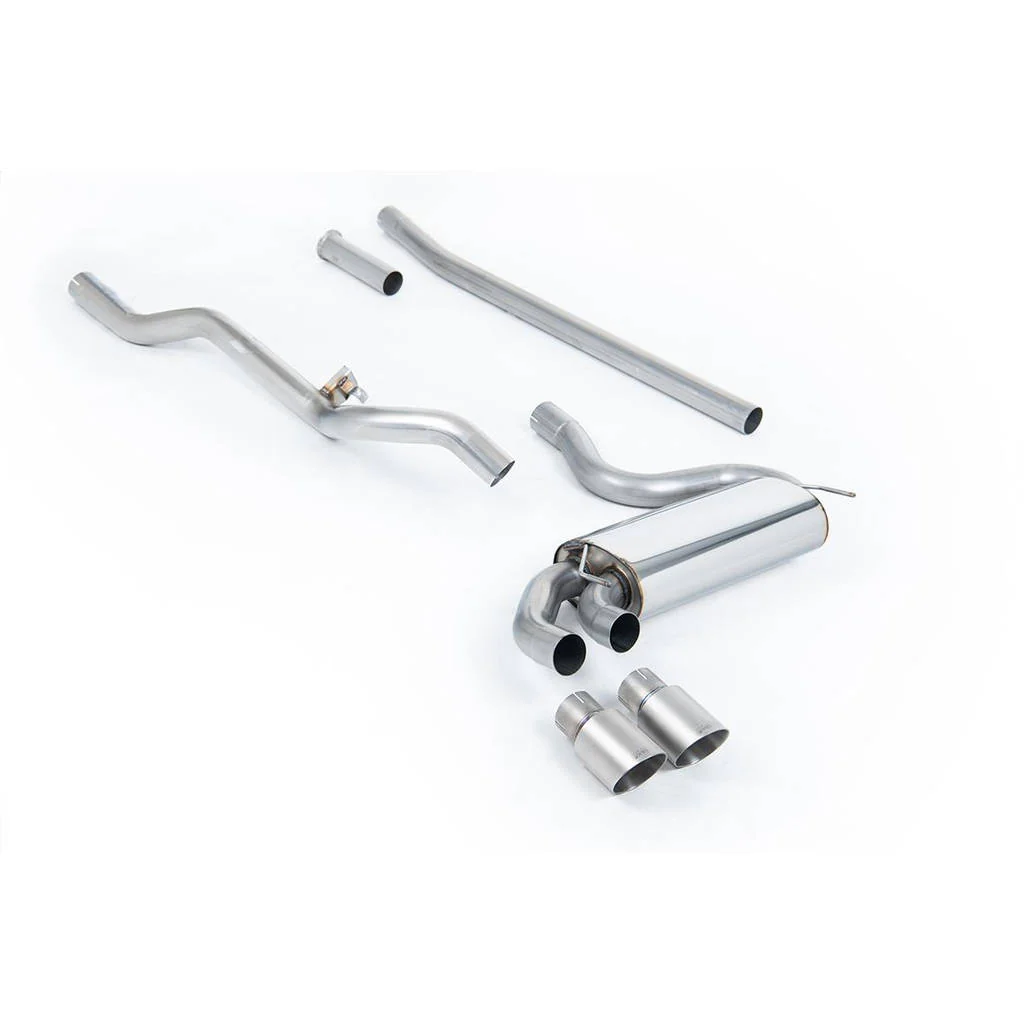 Milltek MCXAU110 Układ wydechowy Downpipe-Back — AUDI Coupe UR quattro 10v Turbo — zdjęcie 1