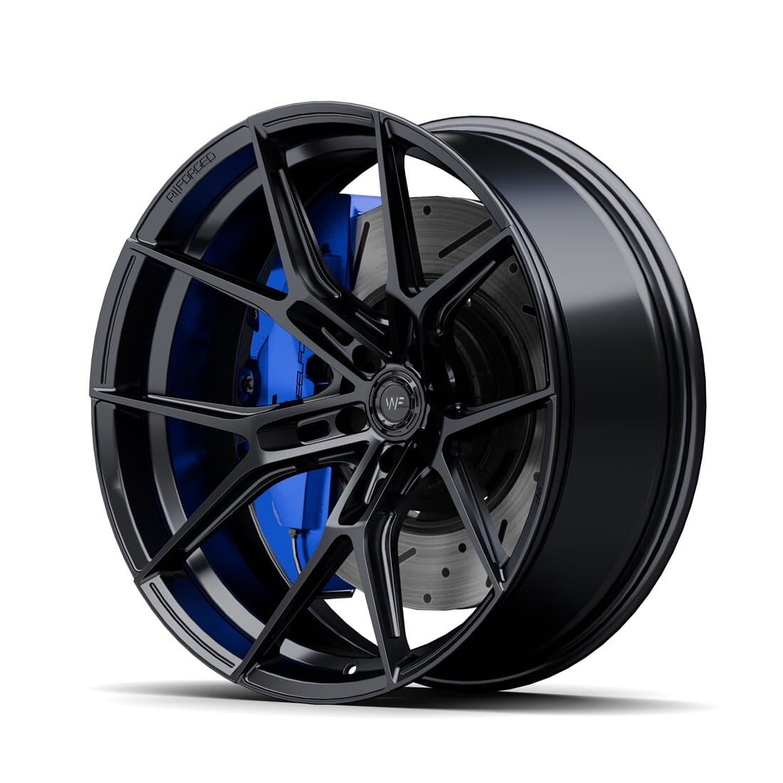 Felga WheelForce R.1-FG | 19x9.0 ET44 5/112 | Deep Black FC RS3 8V/TTRS Edition