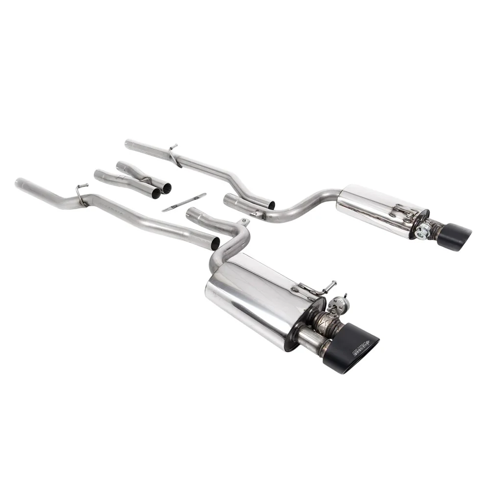 Milltek SSXAU218 Układ wydechowy Cat-Back — AUDI RS4 (B7) — zdjęcie 1