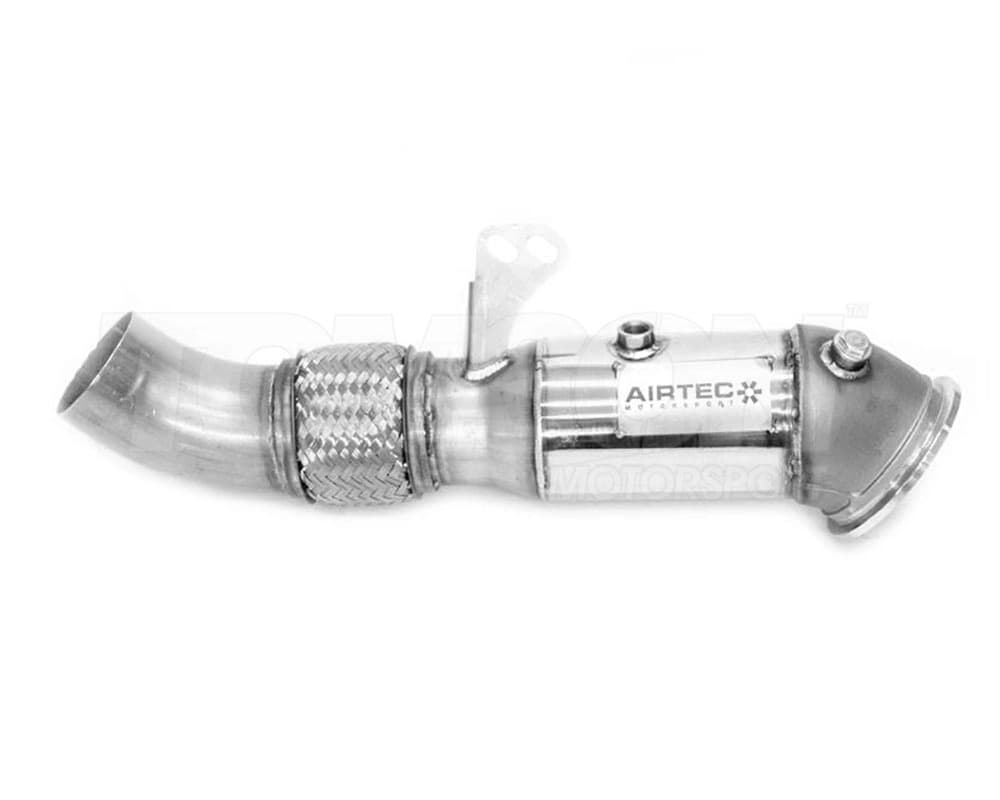 Downpipe Airtec Motorsport ATEXHBMW1 bez katalizatora BMW M140i (F20, F21), M240i (F22, F23), 340i (F30, F31), 440i (F32, F33, F36), 540i (G30, G31), 640i (G32), 740i (G11, G12), X3 M40i (G01), X4 M40i (G02) 3.0 (B58)