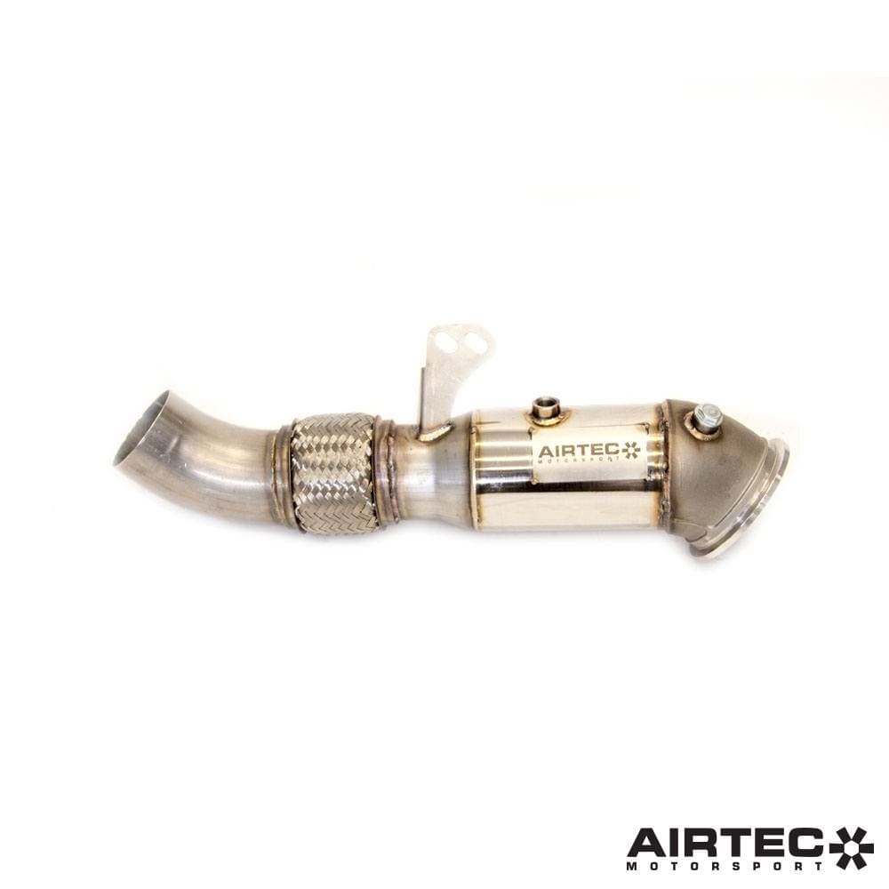 Downpipe Airtec Motorsport ATEXHBMW1 bez katalizatora BMW M140i (F20, F21), M240i (F22, F23), 340i (F30, F31), 440i (F32, F33, F36), 540i (G30, G31), 640i (G32), 740i (G11, G12), X3 M40i (G01), X4 M40i (G02) 3.0 (B58)