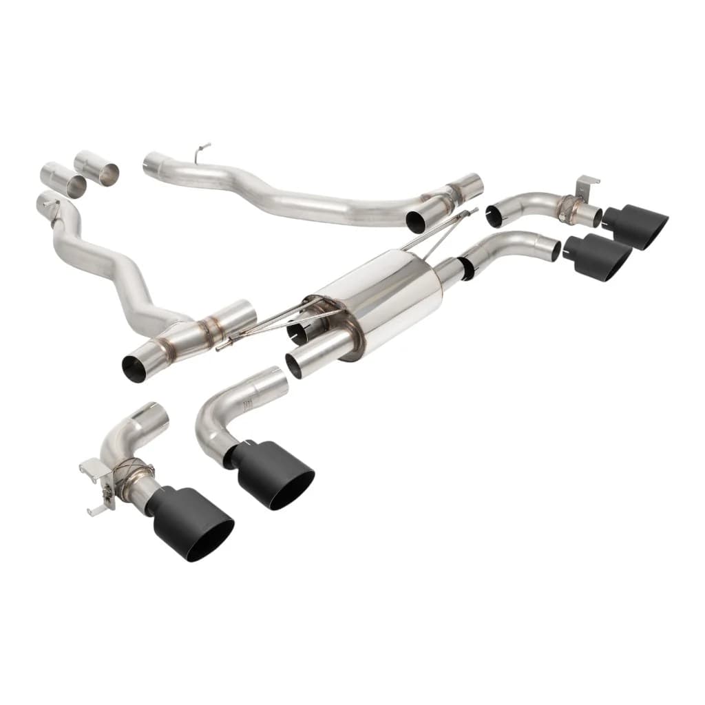 Milltek SSXBM1403 Układ wydechowy Axle-Back — BMW M5 (G90 / G99) — zdjęcie 1