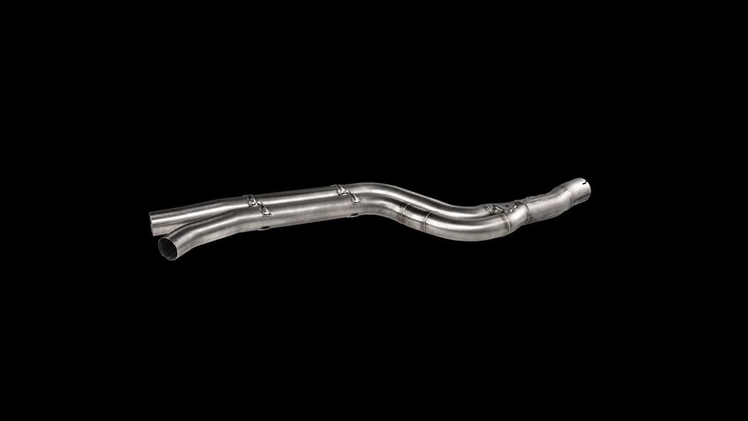 Zestaw rur łączących Akrapovič E-TY/SS/2 – OPF/GPF TOYOTA Supra (A90)-OPF/GPF 2019-2019 – zdjęcie 1