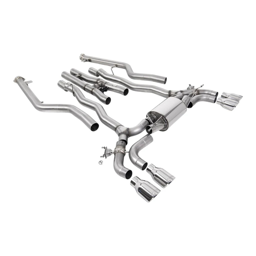 Milltek SSXBM1227 Układ wydechowy Cat-Back — BMW M5 / M5 Competition LCI (F90) OPF/GPF — zdjęcie 1