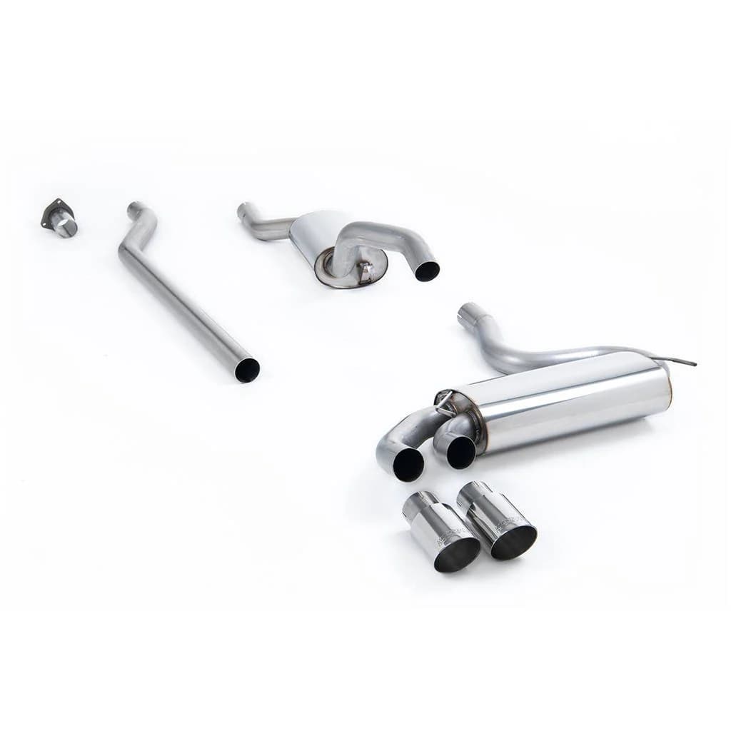 Milltek MCXAU107 Układ wydechowy Downpipe-Back — AUDI Coupe UR quattro 20v Turbo — zdjęcie 1