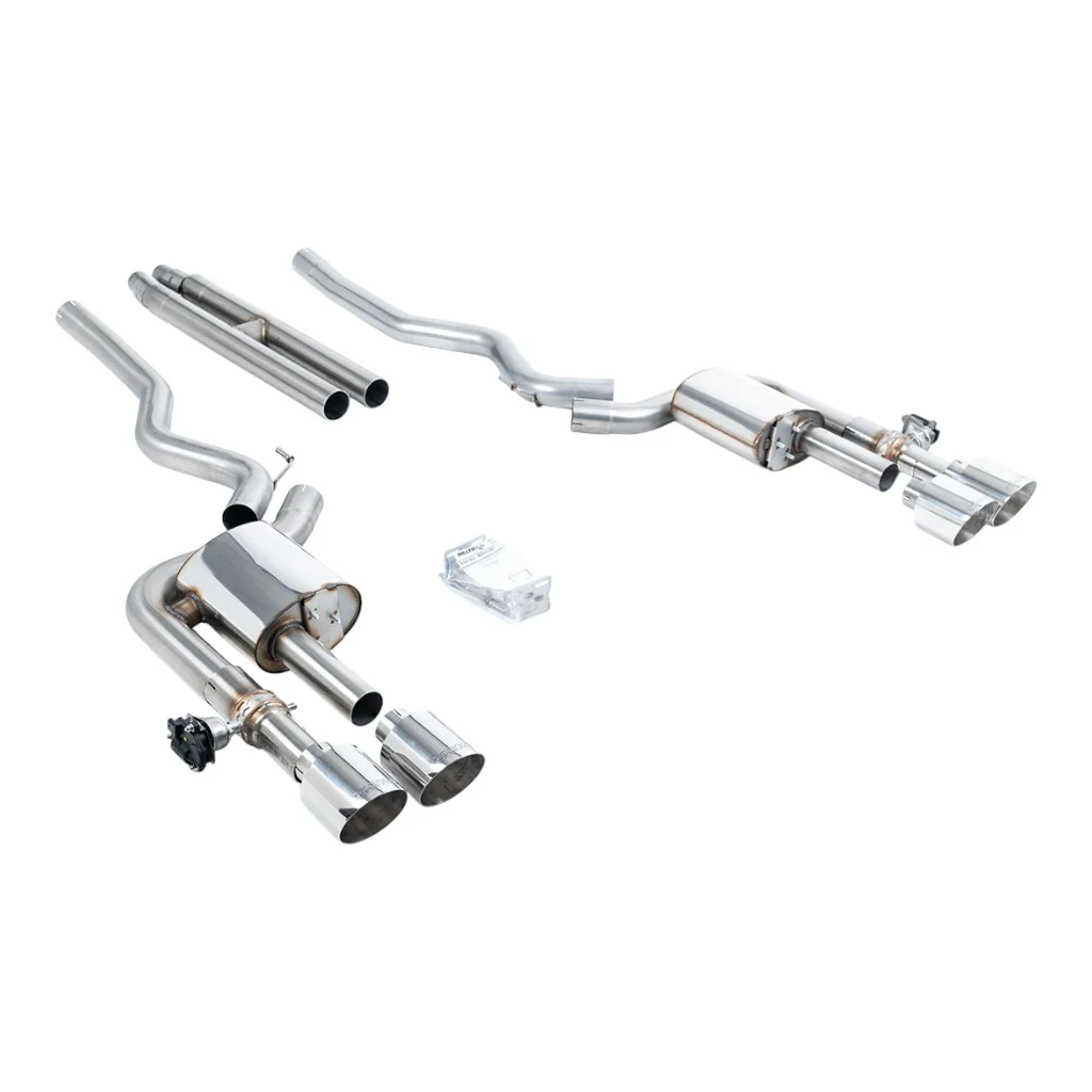 Milltek SSXFD420 Układ wydechowy Cat-Back — FORD Mustang Dark Horse (S650) / Mach 1 (S550) — zdjęcie 1