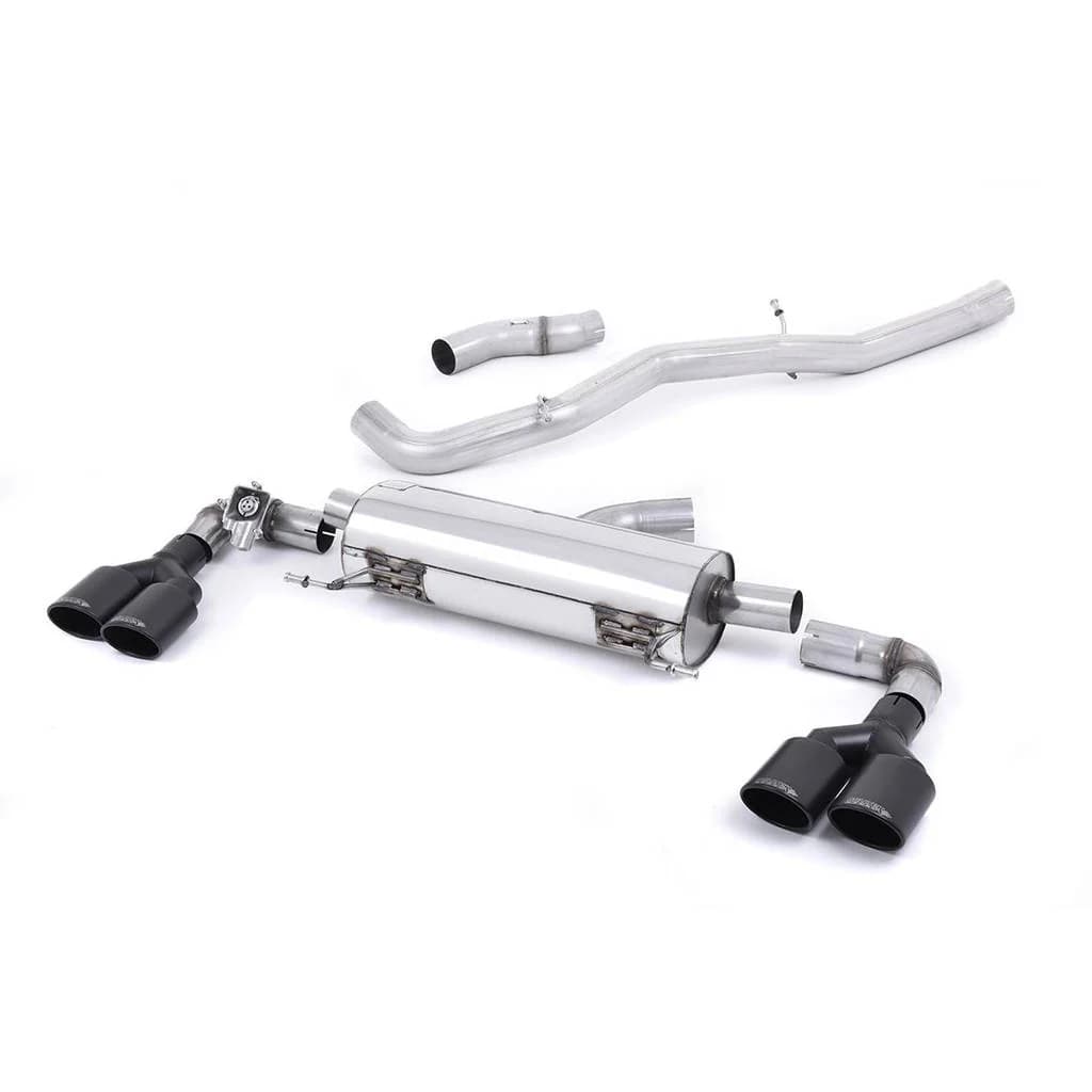 Milltek SSXAU493 Układ wydechowy Cat-Back — AUDI S1 2.0 TFSI quattro — zdjęcie 1