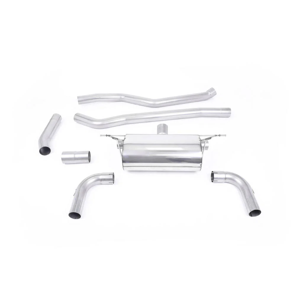 Milltek SSXBM1067 Układ wydechowy Cat-Back — BMW 3 Series F30 320i L M Sport (Long Wheel Base - inc LCI) — zdjęcie 1