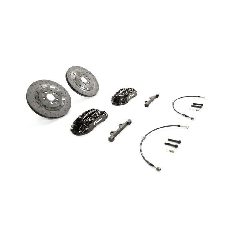 Zestaw hamulcowy Stage 2 EVO 345mm Racingline 4-tłoczkowy / platforma A5 — zdjęcie 1
