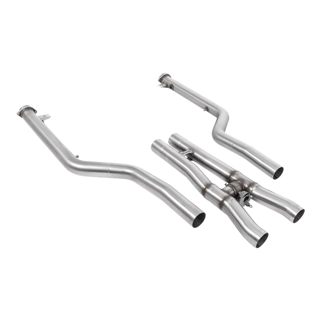 Milltek SSXBM1208 Rury zastępujące filtr GPF/OPF — BMW M8 / M8 Competition LCI (F93) OPF/GPF — zdjęcie 1