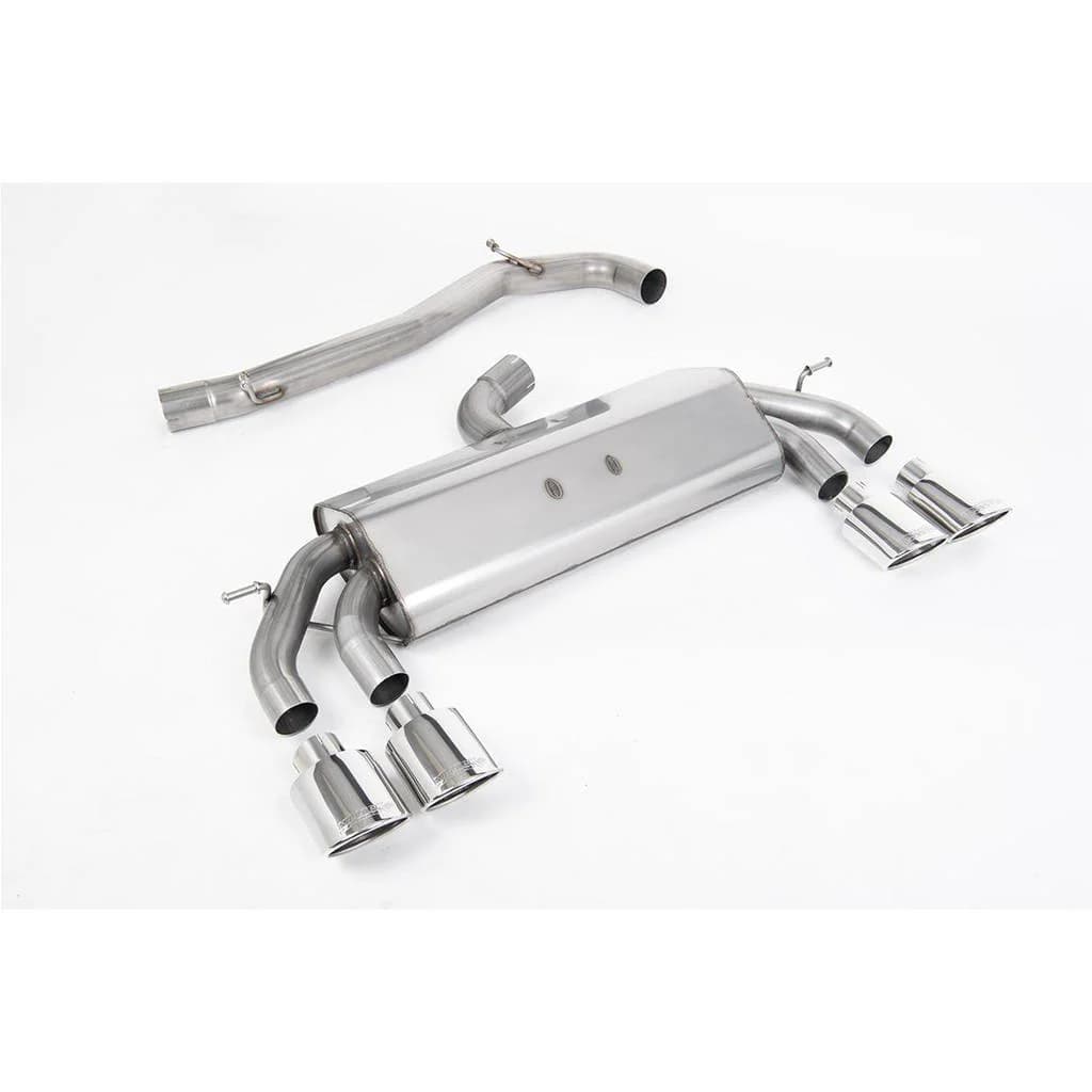 Milltek SSXVW426 Układ wydechowy Cat-Back — VW Golf Mk7.5 R 2.0 TSI 310PS — zdjęcie 1