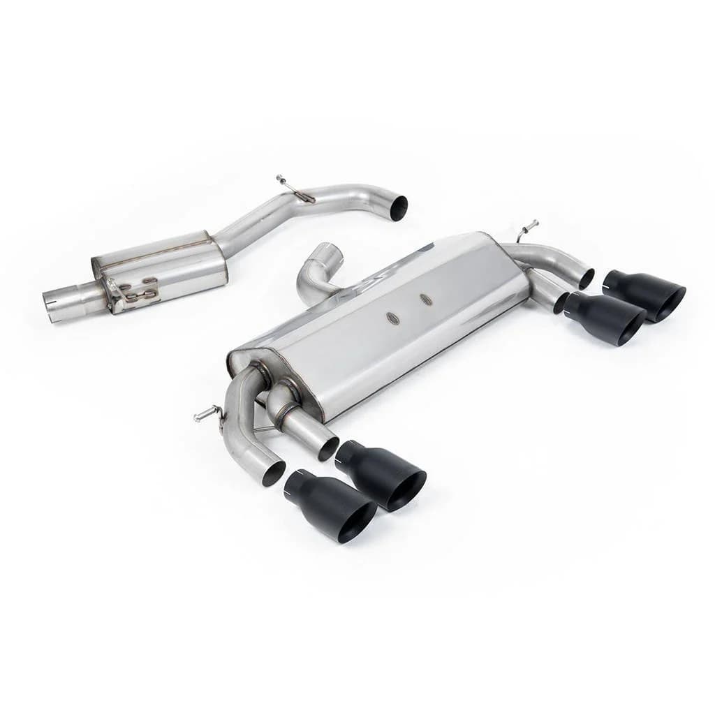 Milltek SSXVW411 Układ wydechowy Cat-Back — VW Golf MK7 R 2.0 TSI 300PS — zdjęcie 1