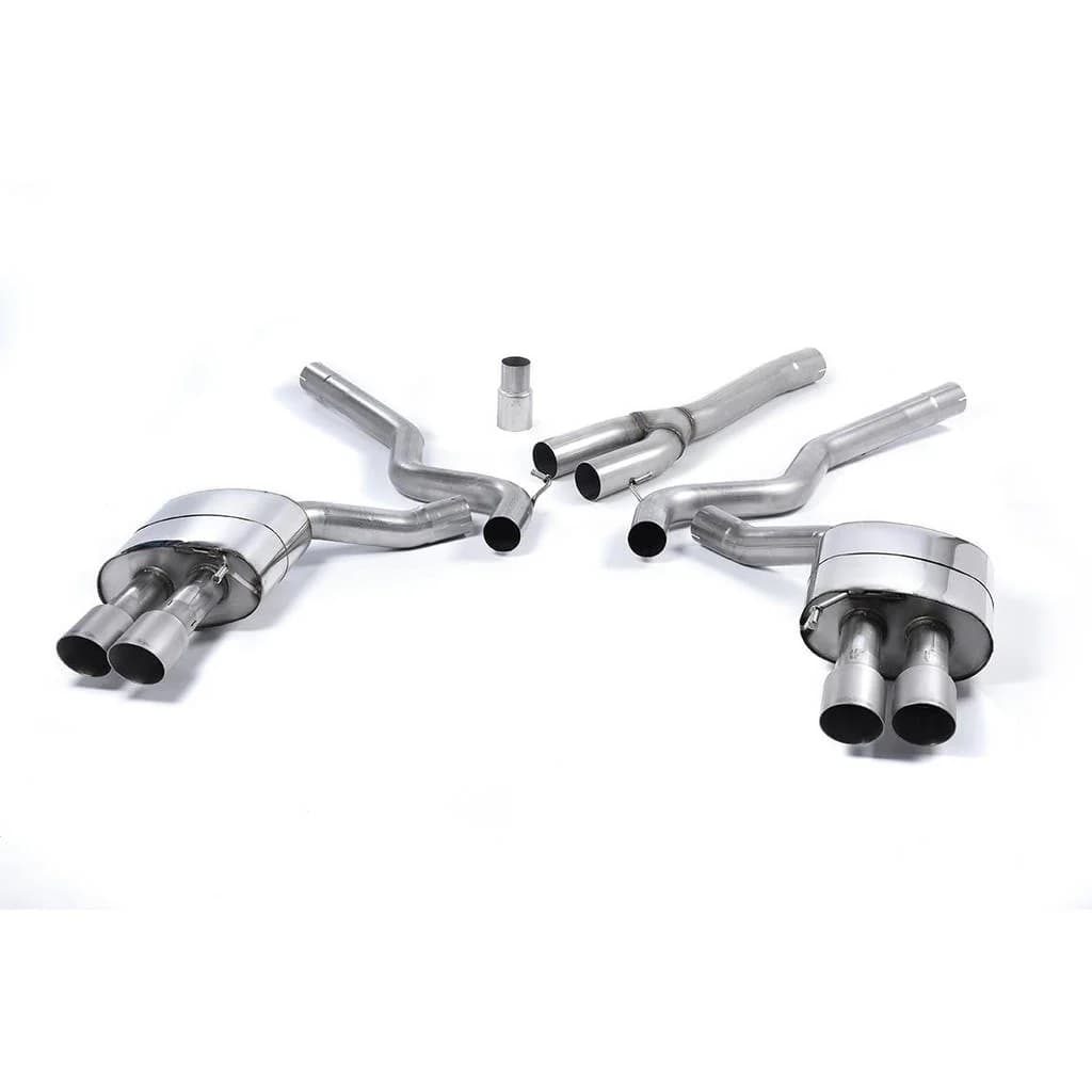 Milltek SSXFD179 Układ wydechowy Cat-Back — FORD Mustang 2.3 EcoBoost (Fastback) — zdjęcie 1