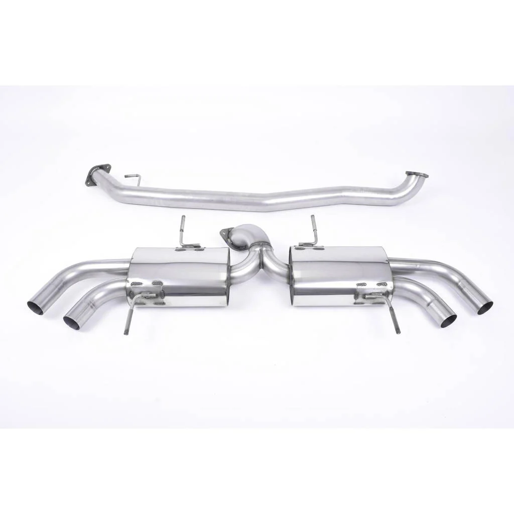 Milltek SSXNI003 Układ wydechowy Cat-Back — NISSAN GT-R R35 — zdjęcie 1