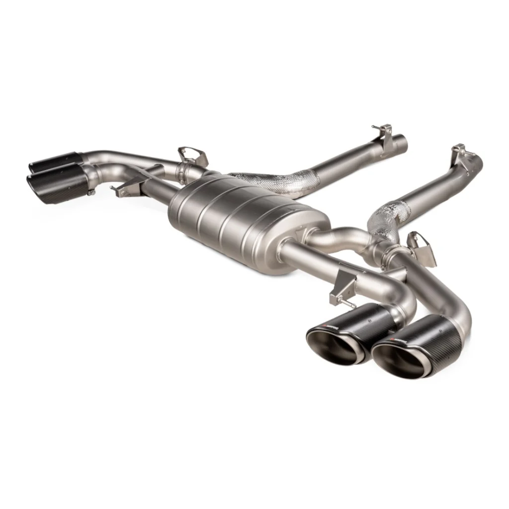 Układ wydechowy Akrapovič S-BM/T/28H – BMW X5M / X5M Competition (F95) / X6M / X6M Competition (F96) OPF/GPF 2021-2023 – zdjęcie 1