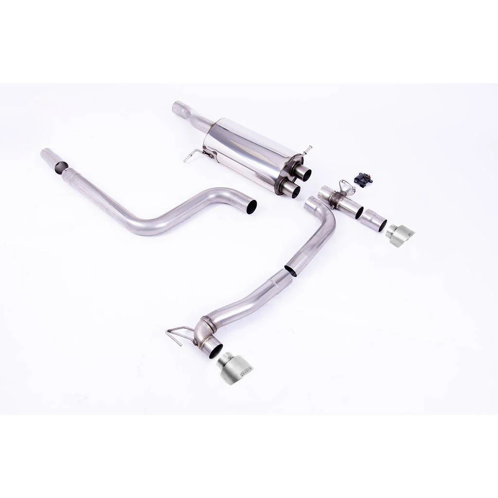 Milltek SSXFD365 Układ wydechowy Cat-Back — FORD Fiesta Mk8 ST 1.5 EcoBoost 200PS (Post Sept 2020 Models Only) 2020 - 2022 — zdjęcie 1