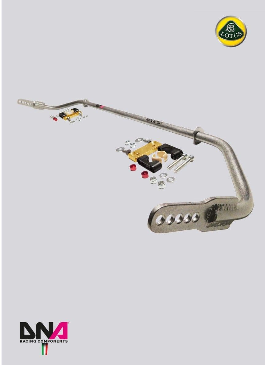 DNA Racing Zestaw stabilizatora — przód Lotus Elise L4 (PC0636)