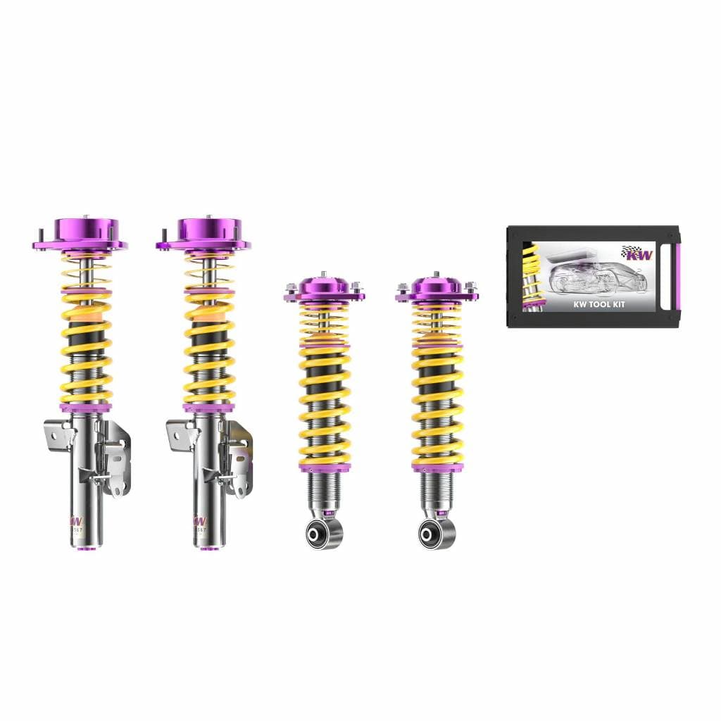 KW 35258804 zawieszenie gwintowane CLUBSPORT V3 do SUBARU BRZ (ZC6 / ZD8) / TOYOTA GR86 (ZN8) / GT86 (ZN6) — zdjęcie 1