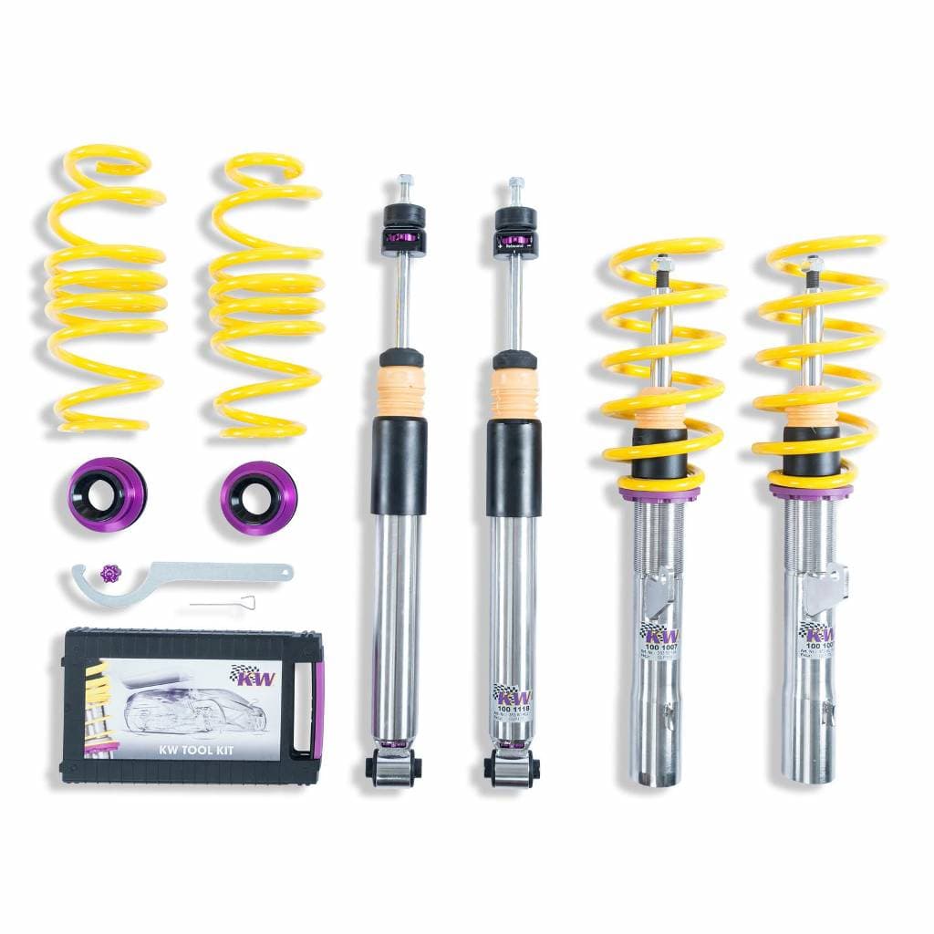 KW 352800AF zawieszenie gwintowane INOX V3 AUDI Q2; (GA) — zdjęcie 1