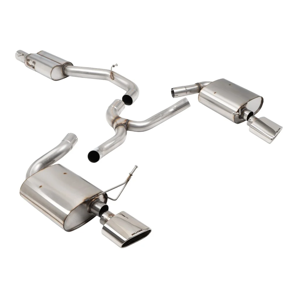 Milltek SSXSE289 Układ wydechowy Filter-Back — SEAT Leon Cupra ST OPF/GPF 2020-2024 — zdjęcie 1