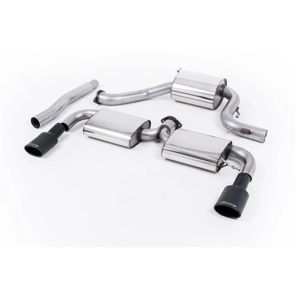 Milltek SSXVW160 Układ wydechowy Cat-Back — VW Scirocco R — zdjęcie 1