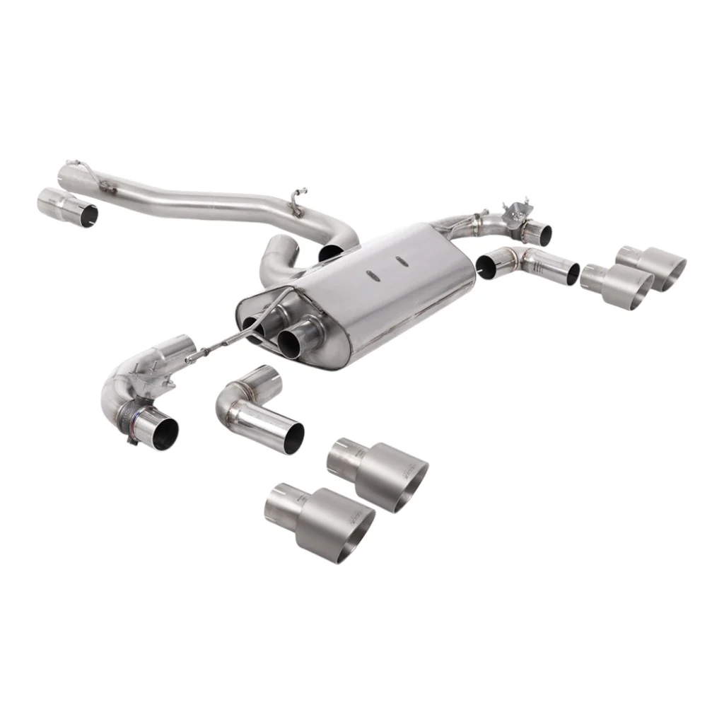 Milltek SSXVW647 Układ wydechowy Cat-Back — VW Golf R (MK7.5) — zdjęcie 1