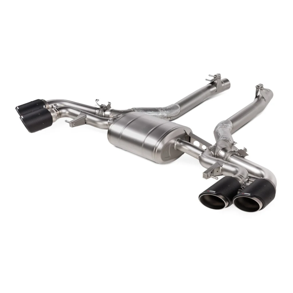 Układ wydechowy Akrapovič S-BM/T/35H – BMW X5M / X5M Competition (F95) / X6M / X6M Competition (F96) 2024+ – zdjęcie 1