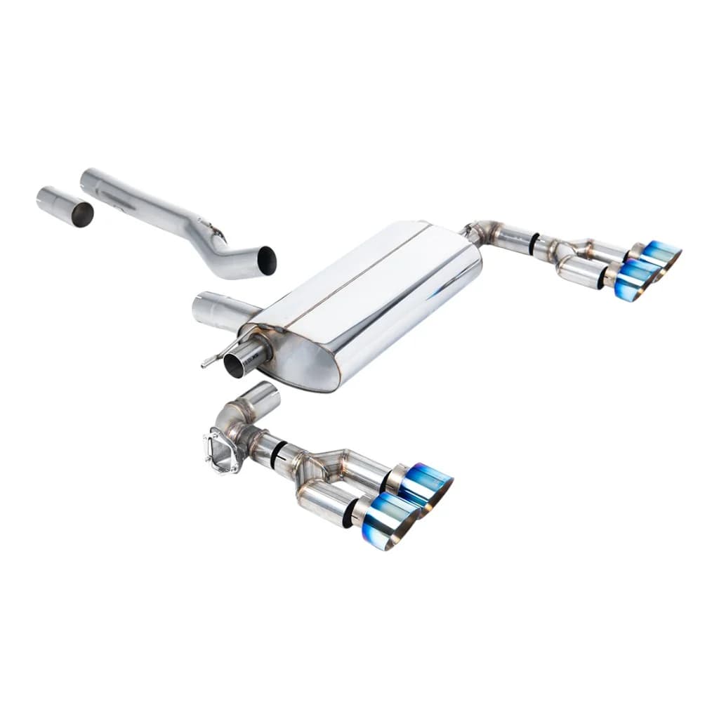 Milltek SSXBM1247 Układ wydechowy Filter-Back — BMW M135i xDrive (F40) OPF/GPF — zdjęcie 1
