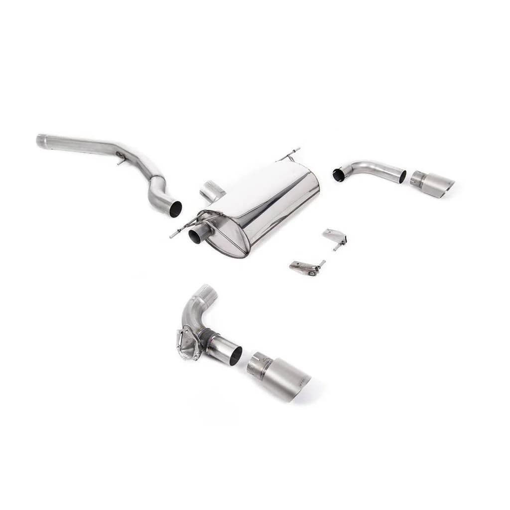 Milltek SSXBM1099 Układ wydechowy Cat-Back — BMW 2 Series M240i Coupe — zdjęcie 1