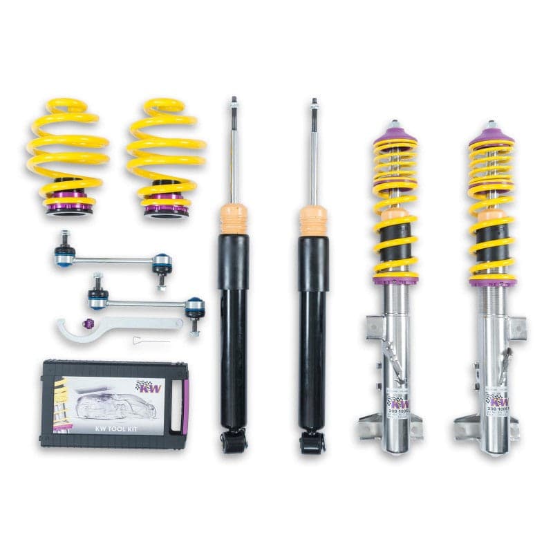 KW 15220012 zawieszenie gwintowane INOX V2 do BMW M3 (E36); (M3B, M3/B) — zdjęcie 1
